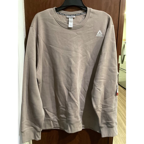 Reebok Other - Reebok Men's Game Day Fleece Crewneck Sweatshirt size 3XL